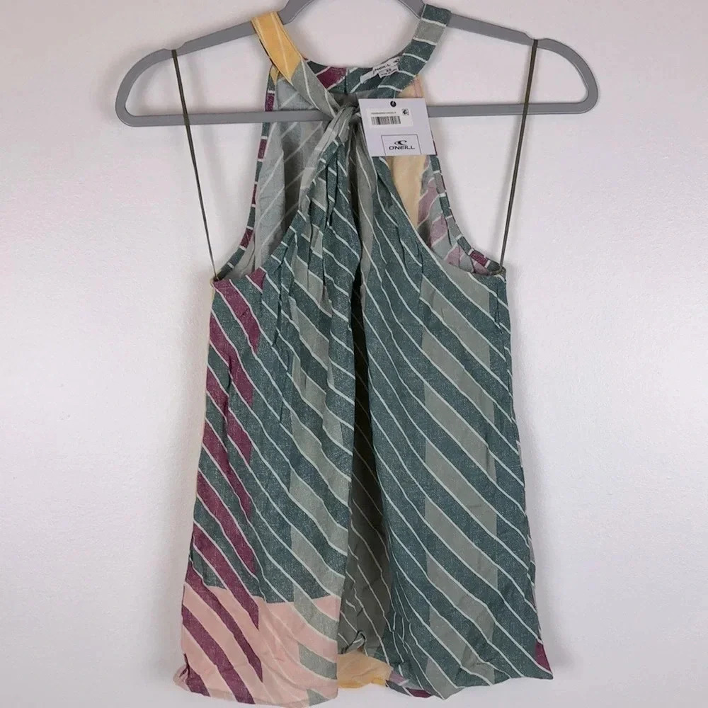 NWT O’Neill Multi Color‎ Top Size XS